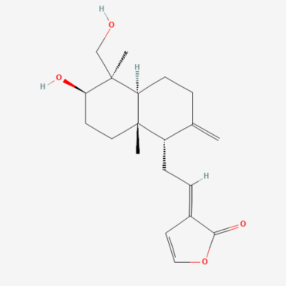 图片 脱水穿心莲内酯，Dehydroandrographolide；≥98%