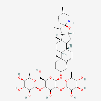 图片 澳洲茄边碱，Solamargine；≥98%