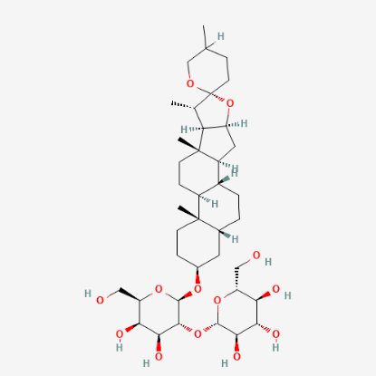 图片 知母皂苷A-III，Timosaponin A-III；≥98%