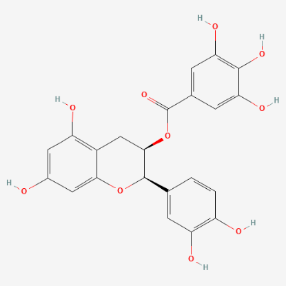 图片 表儿茶素没食子酸酯，(-)-Epicatechin gallate [ECG]；≥98%