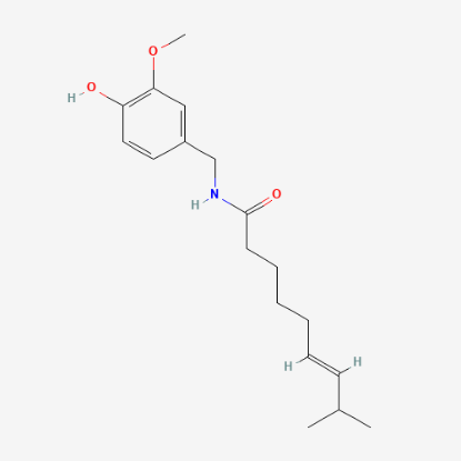 图片 天然辣椒碱，Capsaicin；≥98%