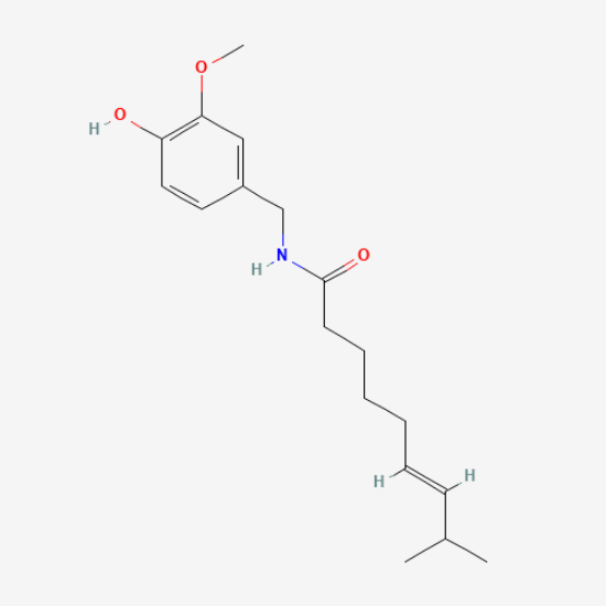 图片 天然辣椒碱，Capsaicin；≥98%