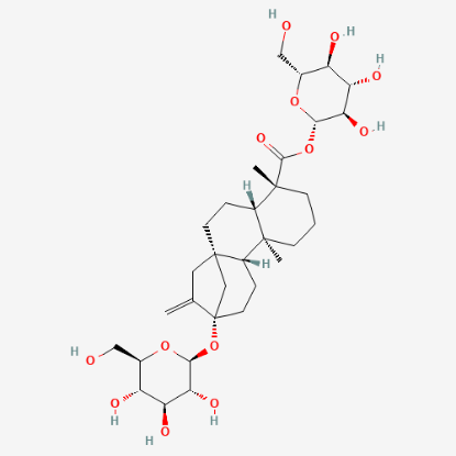 图片 甜叶悬钩子苷 [甜茶苷]，Rubusoside；≥98%