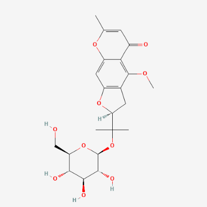 图片 5-O-甲基维斯阿米醇苷，5-O-Methylvisammioside；≥98%