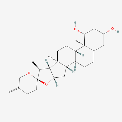 图片 新鲁斯可皂苷元，Neoruscogenin；≥98%