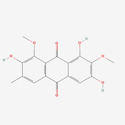 图片 橙黄决明素，Aurantio-obtusin；≥98%