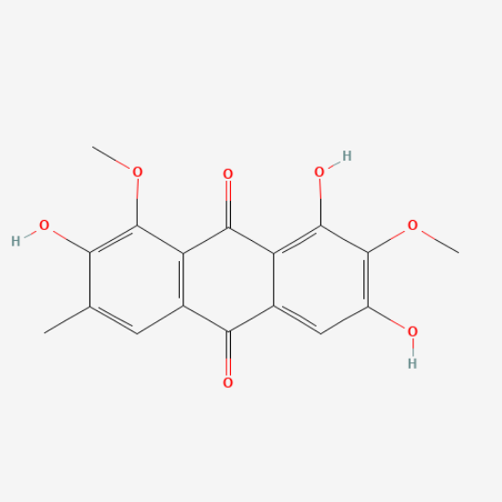 图片 橙黄决明素，Aurantio-obtusin；≥98%