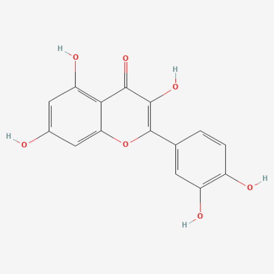 图片 槲皮素，Quercetin；≥98%