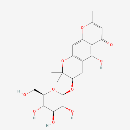 图片 亥茅酚苷，sec-o-Glucosylhamaudol；≥98%