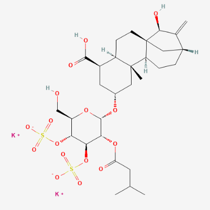 图片 苍术苷二钾盐，Atractyloside potassium salt；≥98%