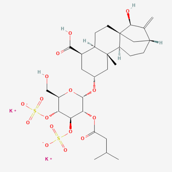 图片 苍术苷二钾盐，Atractyloside potassium salt；≥98%