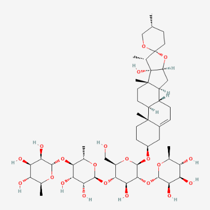 图片 重楼皂苷VII，Chonglou Saponin VII；≥98%