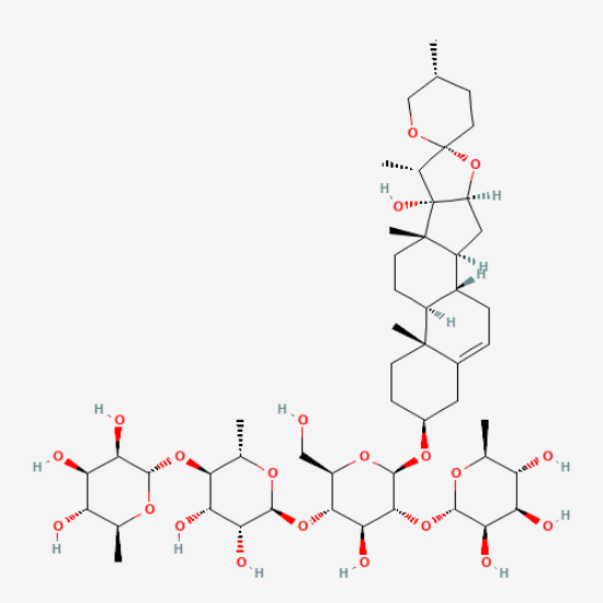 图片 重楼皂苷VII，Chonglou Saponin VII；≥98%