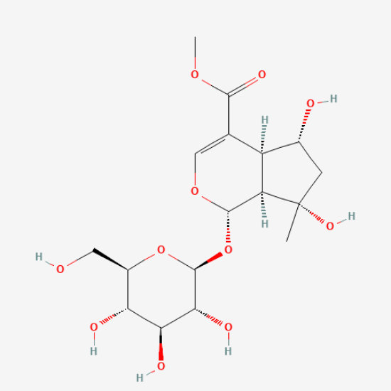 图片 山栀苷甲酯，Shanzhiside methyl ester；≥98%