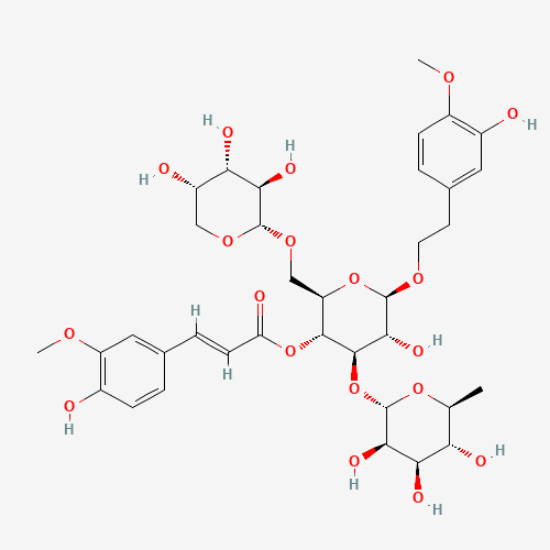 图片 安格洛苷C，Angoroside C；≥98%