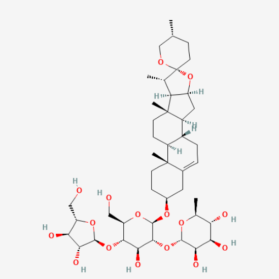 图片 重楼皂苷I，Polyphyllin I [Chonglou Saponin I]；≥98%