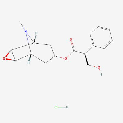 图片 (-)-盐酸东莨菪碱，Hyoscine hydrochloride；≥98%