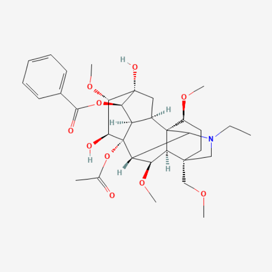 图片 脱氧乌头碱，Deoxyaconitine；≥98%