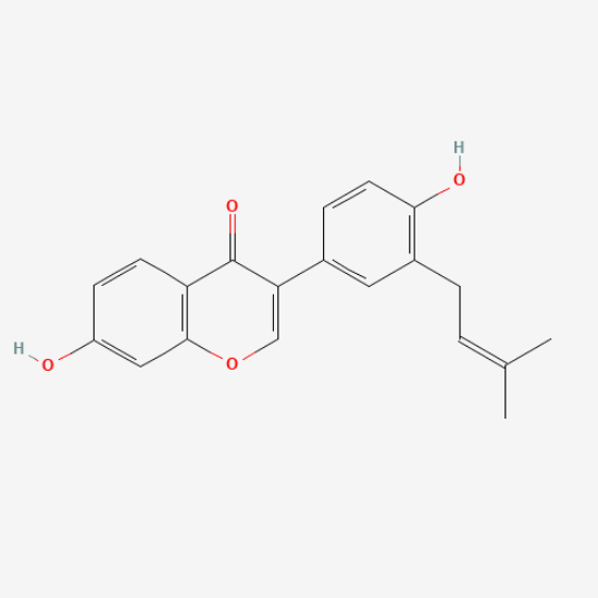 图片 新补骨脂异黄酮，Neobavaisoflavone；≥98%