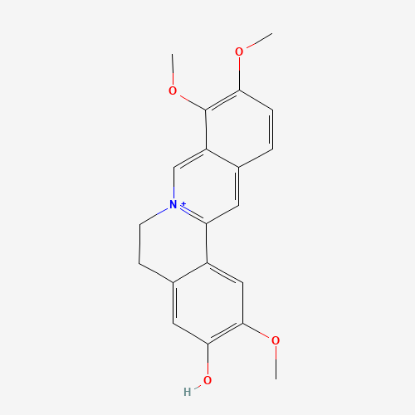 图片 药根碱，Jatrorrhizine；≥98%