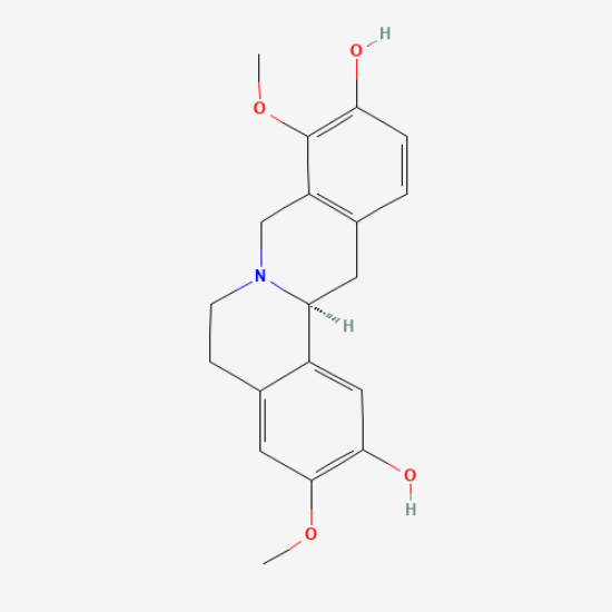 图片 左旋千金藤啶碱，l-Stepholidine；≥98%