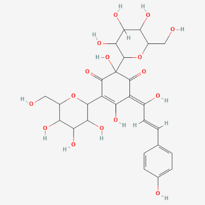 图片 羟基红花黄色素A，Hydroxysafflor yellow A；≥98%