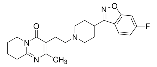 图片 利培酮，Risperidone；≥98% (HPLC), powder