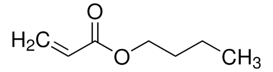 图片 丙烯酸丁酯，Butyl acrylate [BA]；≥99%, contains 10-60 ppm monomethyl ether hydroquinone as inhibitor
