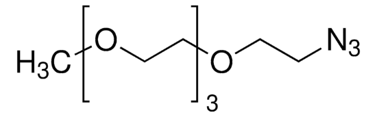 图片 O-(2-叠氮乙基)-O′-甲基-三乙二醇，O-(2-Azidoethyl)-O′-methyl-triethylene glycol；≥90% (NMR)