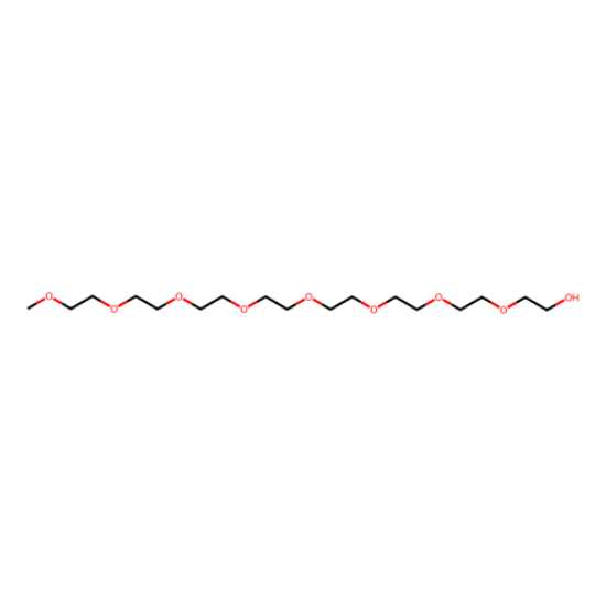 图片 八甘醇单甲醚，Octaethylene Glycol Monomethyl Ether；98%