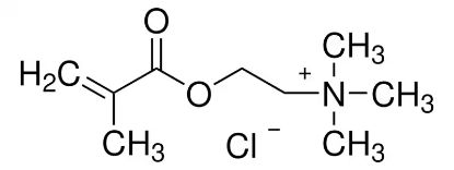 图片 [2-(甲基丙烯酰氧基)乙基]三甲基氯化铵溶液，[2-(Methacryloyloxy)ethyl] trimethylammonium chloride solution；75 wt. % in H2O