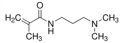 图片 N-[(3-(二甲氨基)丙基]甲基丙烯酰胺，N-[3-(Dimethylamino)propyl] methacrylamide [DMAPMA]；99%, contains MEHQ as inhibitor