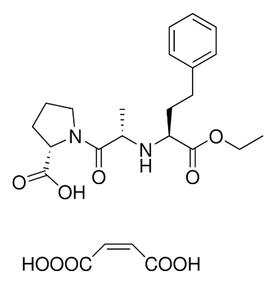 图片 依那普利马来酸盐，Enalapril maleate salt；powder, ≥98% (TLC)