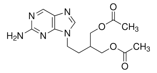 图片 泛昔洛韦，Famciclovir；≥98% (HPLC)