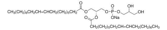 图片 1,2-二油酰基-sn-甘油-3-磷酰-rac-(1-甘油)钠盐，1,2-Dioleoyl-sn-glycero-3-phospho-rac-(1-glycerol) sodium salt [18:1 (Δ9-Cis) PG, DOPG-Na]；≥98.0% (TLC)