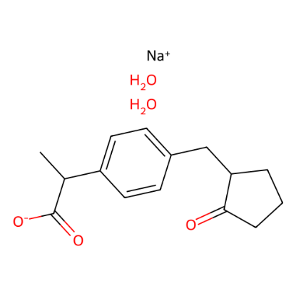 图片 洛索洛芬钠二水合物，Loxoprofen Sodium Salt Dihydrate；99%