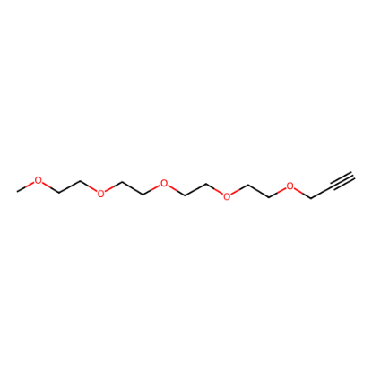 图片 2,5,8,11,14-五氧杂十七-16-炔，2,5,8,11,14-Pentaoxaheptadec-16-yne；≥96%