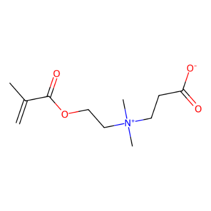 图片 3-[[2-(甲基丙烯酰氧)乙基]二甲基铵]丙酸酯，3-[[2-(Methacryloyloxy)ethyl] dimethylammonio]propionate；≥98.0%(HPLC)