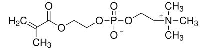 图片 2-甲基丙烯酰氧乙基磷酸胆碱，2-Methacryloyloxyethyl phosphorylcholine [MPC]；contains ≤100 ppm MEHQ as inhibitor, 97%