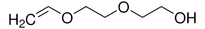 图片 二乙二醇单乙烯基醚，Di(ethylene glycol) vinyl ether；98%