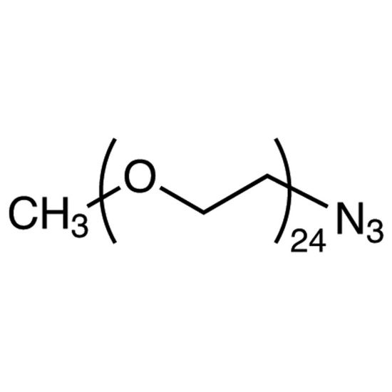 图片 甲基-PEG24-叠氮化物，Methyl-PEG24-Azide；≥95.0%(HPLC)