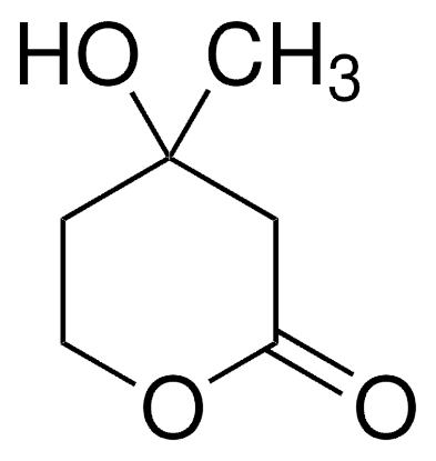 图片 DL-甲瓦龙酸内酯，(±)-Mevalonolactone；~97% (titration)