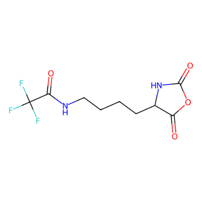 图片 N6-三氟乙酰基-L-赖氨酸N-羧酸酐，N6-Trifluoroacetyl-L-lysine N-Carboxyanhydride；≥99%