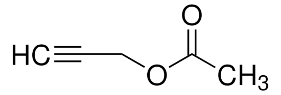 图片 乙酸炔丙酯，Propargyl acetate；98%