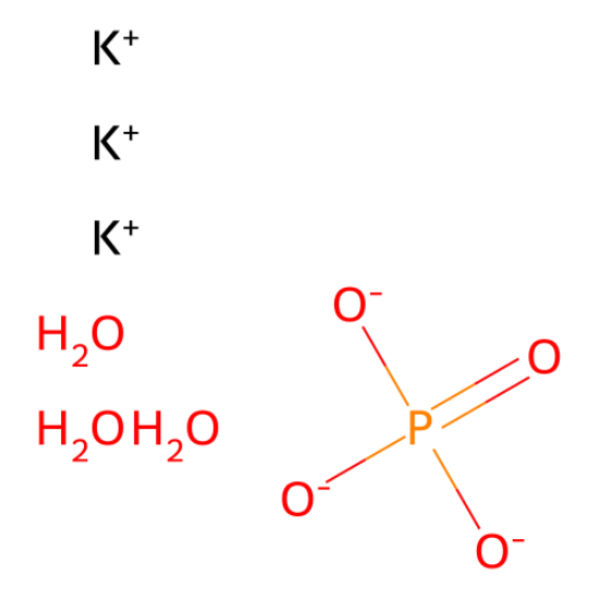 图片 磷酸三钾三水合物，Tripotassium phosphate trihydrate；≥99.5%