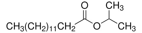 图片 肉豆蔻酸异丙酯，Isopropyl myristate [IPM, IPM 100, IPM-EX, IPM-R]；≥90% (GC)