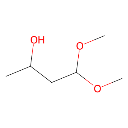 图片 3-羟基丁醛缩二甲醇，3-Hydroxybutyraldehyde Dimethyl Acetal；98%