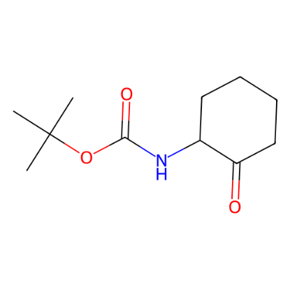 图片 (R)-N-Boc-2-氨基环己酮，(R)-N-Boc-2-aminocyclohexanone；98%