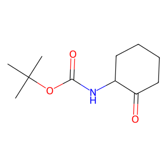 图片 (R)-N-Boc-2-氨基环己酮，(R)-N-Boc-2-aminocyclohexanone；98%