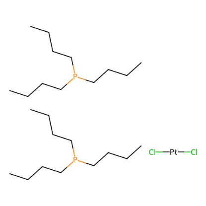 图片 二氯双(三丁基膦)铂，Tributyl-decylphosphine；≥98%